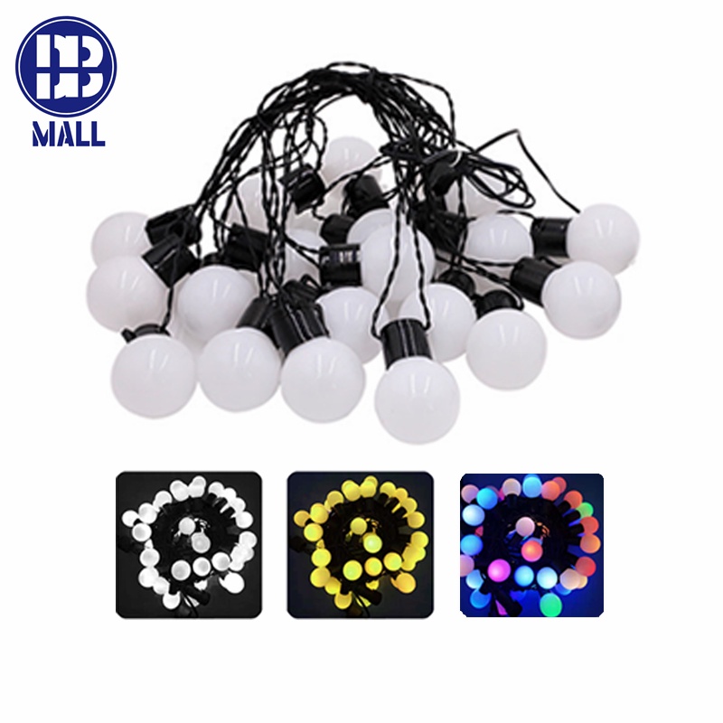 ไฟเชอรี่ หลอดLED 50LED ยาว 5 เมตร กันน้ำ ไฟเชอรี่ ไฟประดับตกแต่งห้อง ตกแต่งสวยงาม