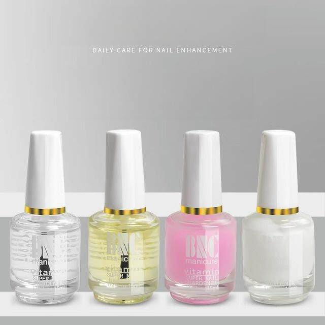 น้ำยาบำรุงเล็บ BNC 15ml. ยาทาเล็บเคลือบใส เคลือบใส เคลือบด้าน เบสตัวรองพื้น ไม่ต้องอบ