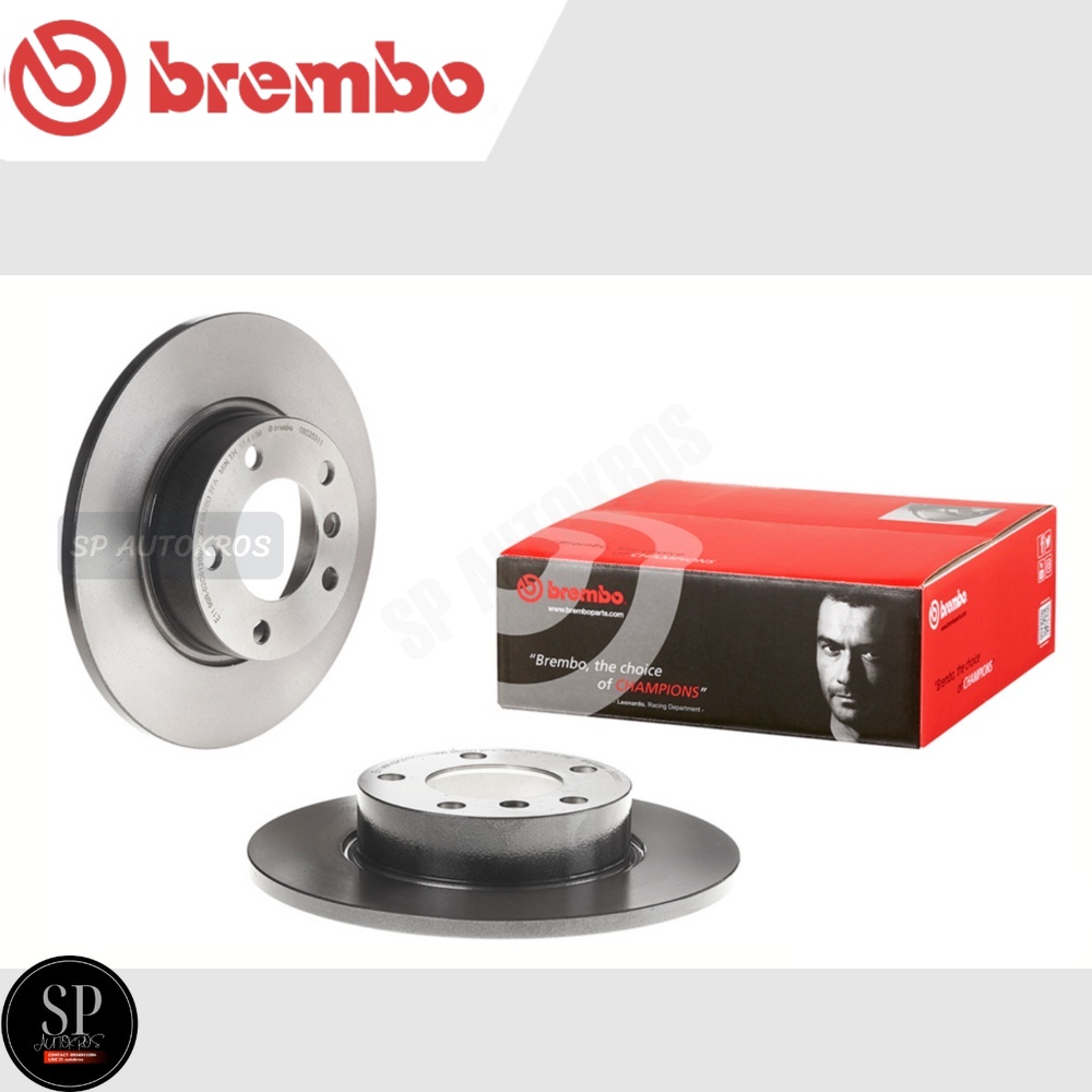 BREMBO จานเบรคหน้า BMW 3 Series E36 (316i 318i), Z3 E36 (1.8 1.9) 1990-2000 / 08 5359 11 / ราคา 1ใบ