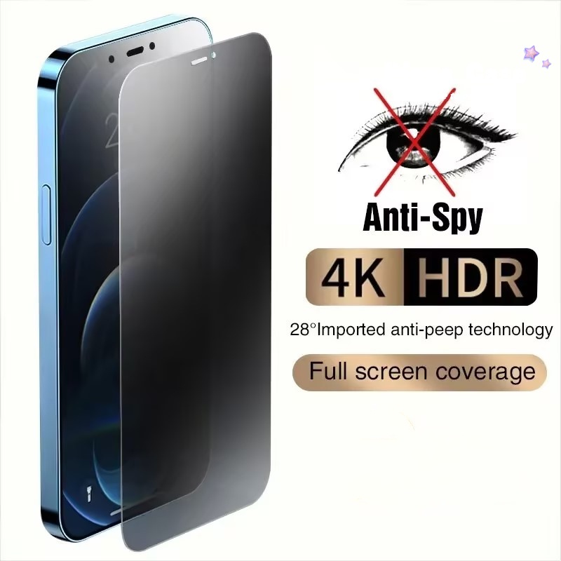 ฟิล์มกระจกนิรภัยกันรอยหน้าจอ กันแอบส่อง สําหรับ Oppo A57 A78 A38 A58 A18 A98 A17 A31 A76 A77 A16K A96 A95 A55 A78 A7 A12 A52 A16E A12E A9 A74 A53 A5 A3s A5s A1K Reno 8T 5 7z 8 6 7 4F