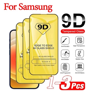 ฟิล์มกระจก แบบเต็มจอ 9D For samsung A56 A36 A26 A06 A55 A54 A05S A34 A53 A52 A22 A12 5G 4G เคส A05 A50S A71 A51 A31 A14