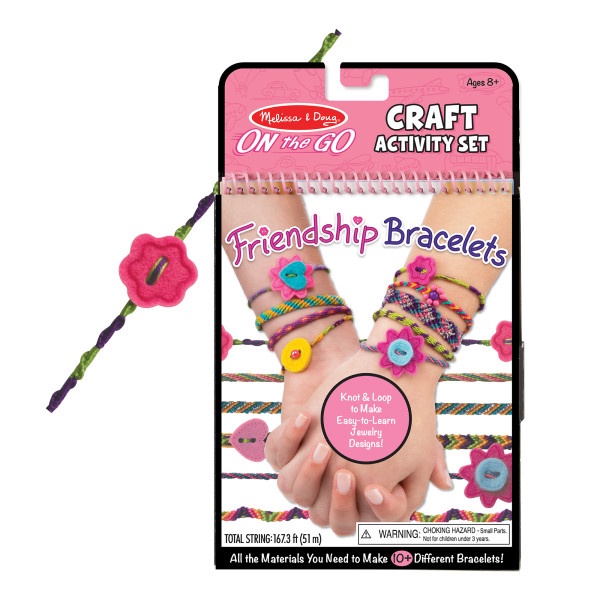 🔥ของแท้ USA🔥 ชุดทำสร้อยข้อมือเฟรนชิป [กำไลเฟรนชิพ10+อัน] Friendship Bracelets Craft Activity รุ่น 94