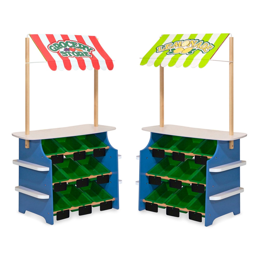 🔥ของแท้ USA🔥[ร้านขายน้ำมะนาว] รุ่น 4070 ร้านขายน้ำมะนาว ร้านขายผัก ขายผลไม้ Melissa & Doug Lemonade 