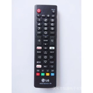 รีโมตคอนโทรลสมาร์ททีวี LG AKB75675311 พร้อมส่ง