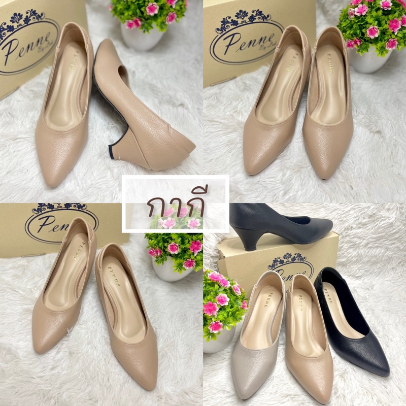 ND02/2:🌟พร้อมส่ง(ในไทย)🌟P&A41-45(35,34)ส้น1.5นิ้ว กำลังดี36-40 ใส่ได้ทั้งวัน36-40แยกออกไว้อีกรายการ - รูปที่ 4