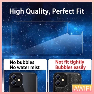 🔥AWIFI🔥 ฟิล์มกันรอย ขอบข้าง สำหรับรุ่น 17 16 15 14 13 12 11 for iPhone 12ProMax 14MAX 14PLUS 13PRO 12Proฟิล์มขอบข้าง #SC