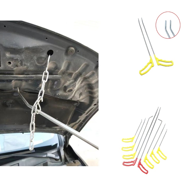 TREA Auto Dent Puller Kit Dent Remover เครื่องมือ Paintless Dent Repair Kit Dent Lifter Puller Dent 
