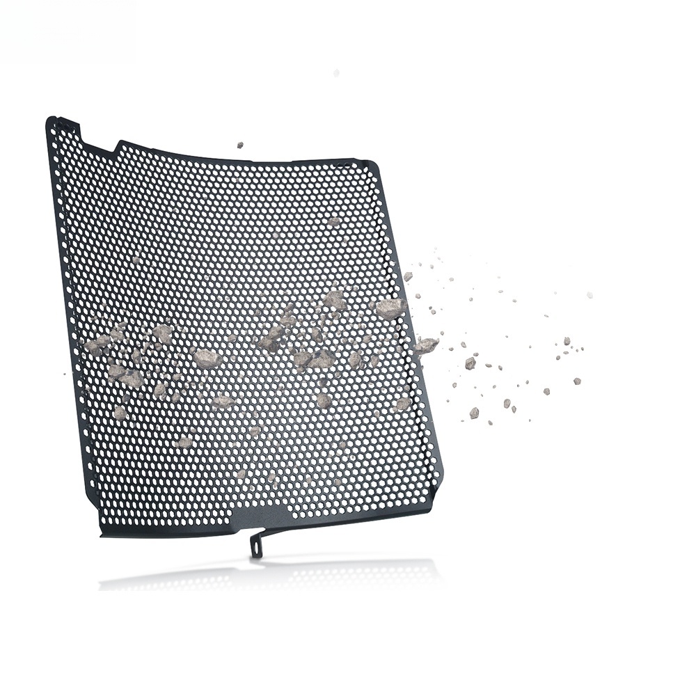 รถจักรยานยนต์ ZX-10R หม้อน้ํา Guard Grille Protector สําหรับ Kawasaki ZX-10R ZX10R ZX-10RR ZX10RR ZX