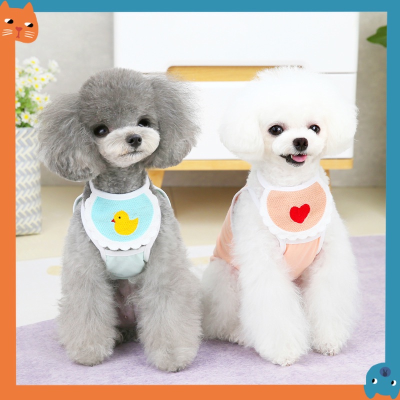 ผ้าเช็ดน้ําลายสุนัขสัตว์เลี้ยง ผ้าพันคอแมว ผ้ากันเปื้อนเท็ดดี้คอ ผ้าเช็ดน้ําลาย แมวขนาดเล็ก สุนัขขนาดเล็ก ผ้าพันคอสามเหลี่ยม สนับสนุนขายส - รูปที่ 2