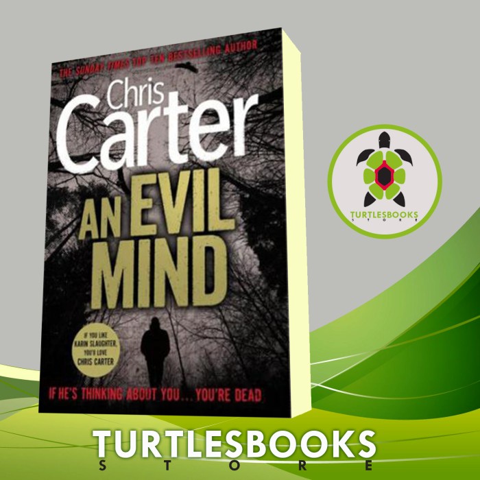 An Evil Mind (Robert Hunter 6) Carter, Chris (หนังสือ)