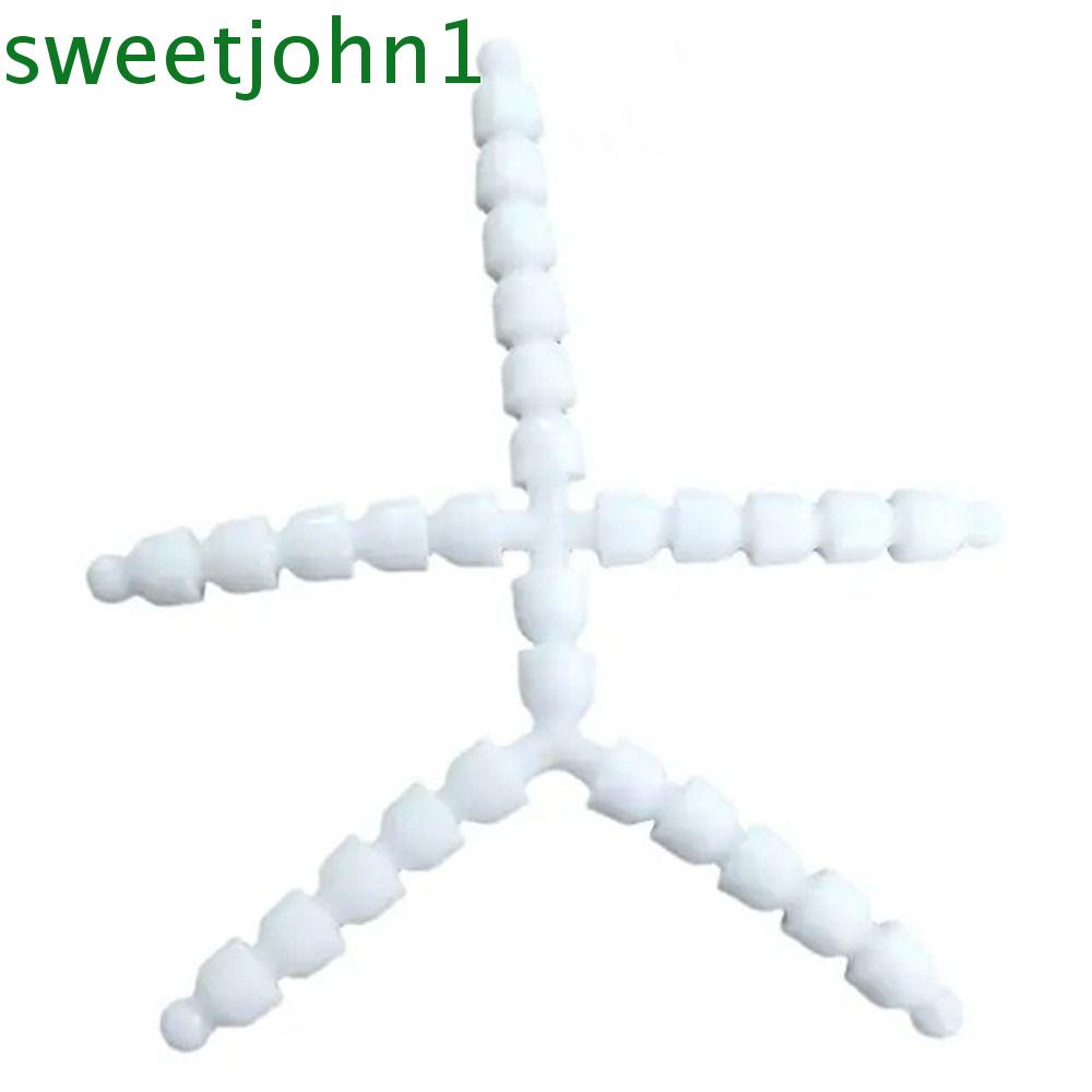 Sweetjohn ตุ๊กตาโครงกระดูก ผ้าฝ้าย ยืดหยุ่น สีขาว DIY