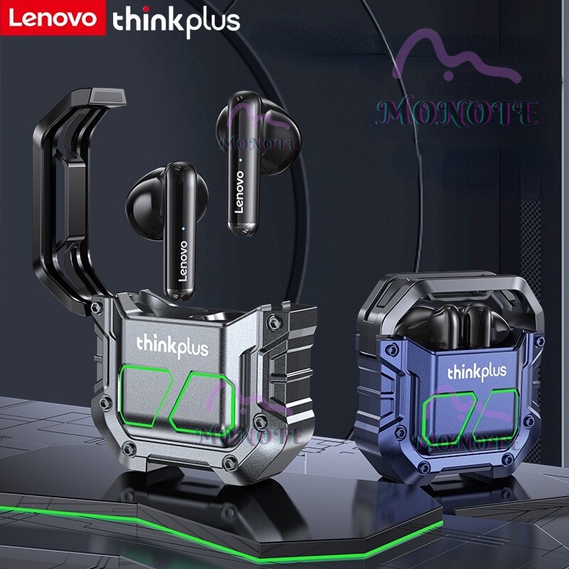 หูฟังบลูทูธ Lenovo XT81 หูฟัง TWS หูฟังเกมเมอร์ไร้สาย บลูทูธ 5.3 พร้อมไมโครโฟน ความล่าช้าต่ํา สําหรั