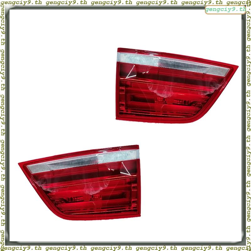 Gengciy9.th # กรอบไฟเบรกท้าย LED สําหรับ BMW X3 F25 2009-2017