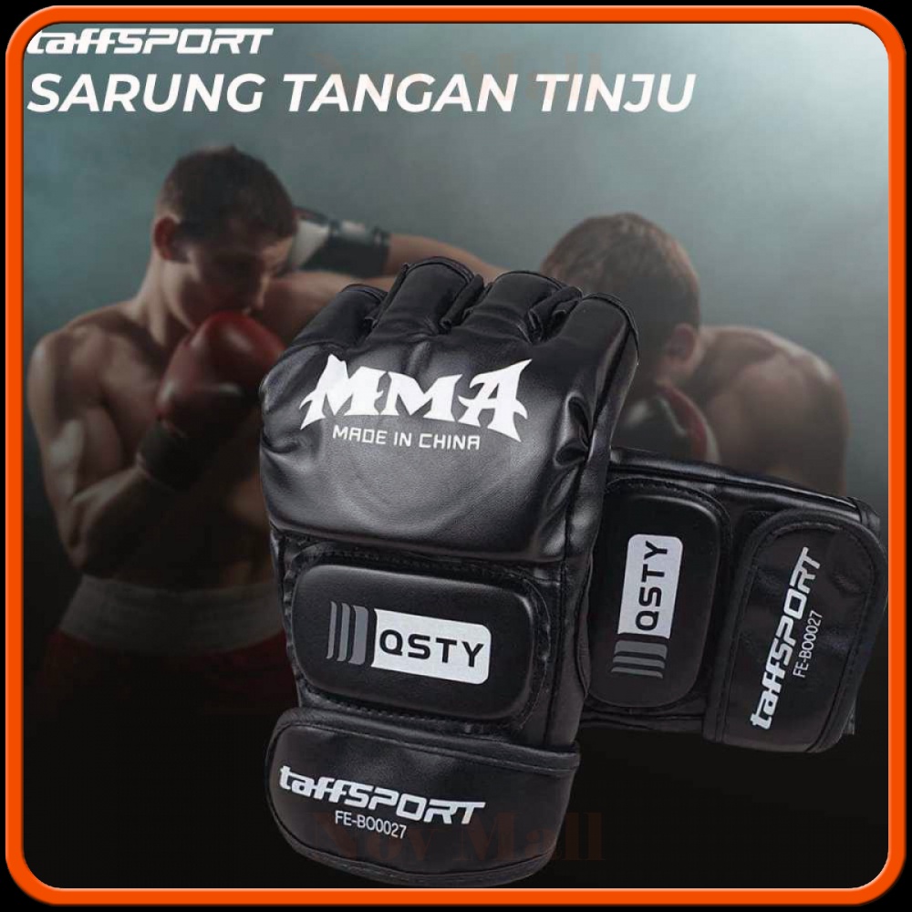 MMA UFC นวมชกมวยหนังมวยไทย -SP743