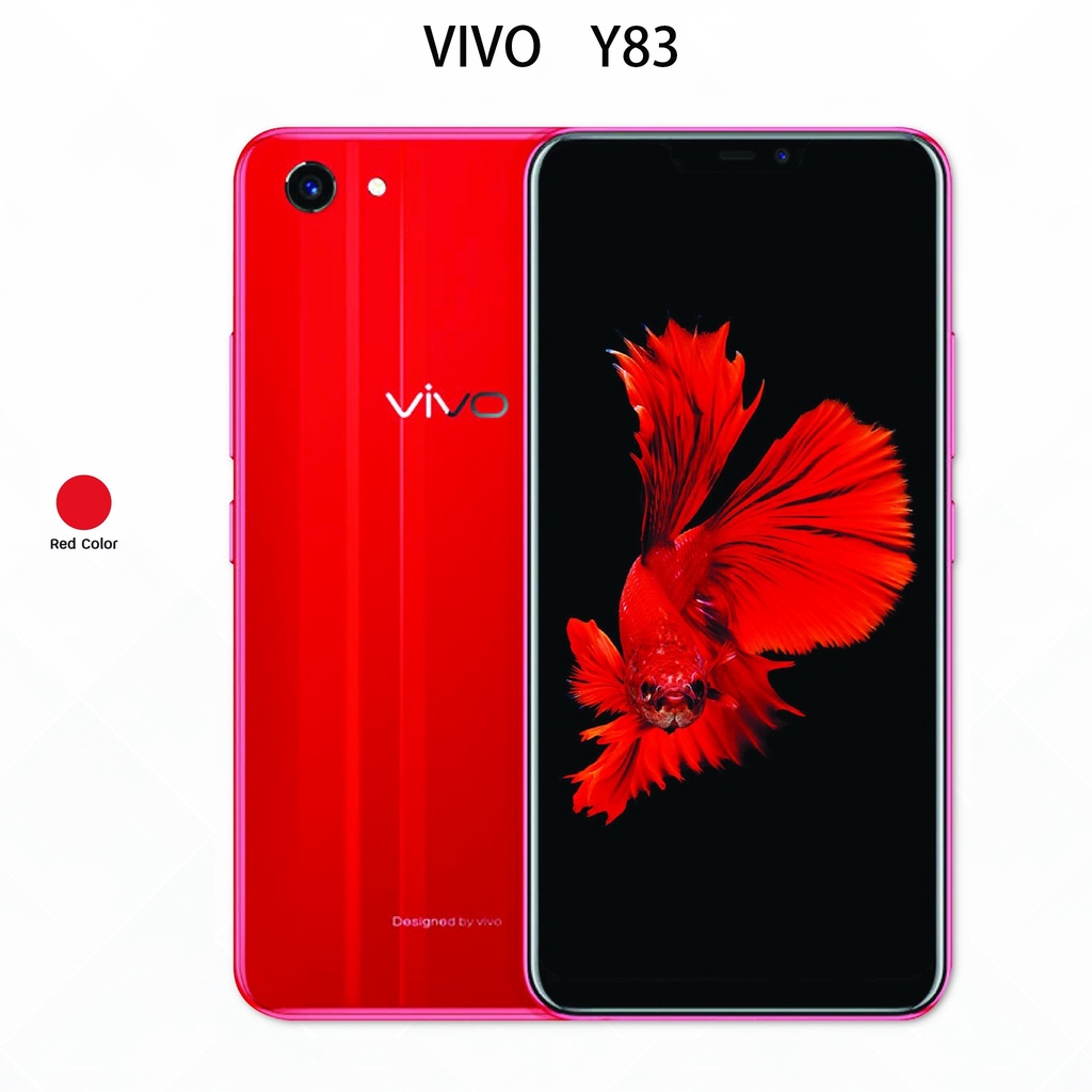 （พร้อมส่ง）โทรศัพท์มือถือ สมาร์ทโฟน เครื่องแท้ 100% Vivo Y83 Ram 4GB Rom 64GB Android 8.1 ประกันร้าน 