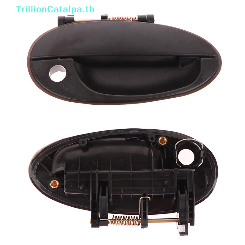 Trillioncatalpa มือจับประตูรถยนต์ ด้านหน้า ด้านหลัง ซ้าย ขวา อุปกรณ์เสริม สําหรับ Chery QQ JAGGI Qiyun S21 1 ชิ้น