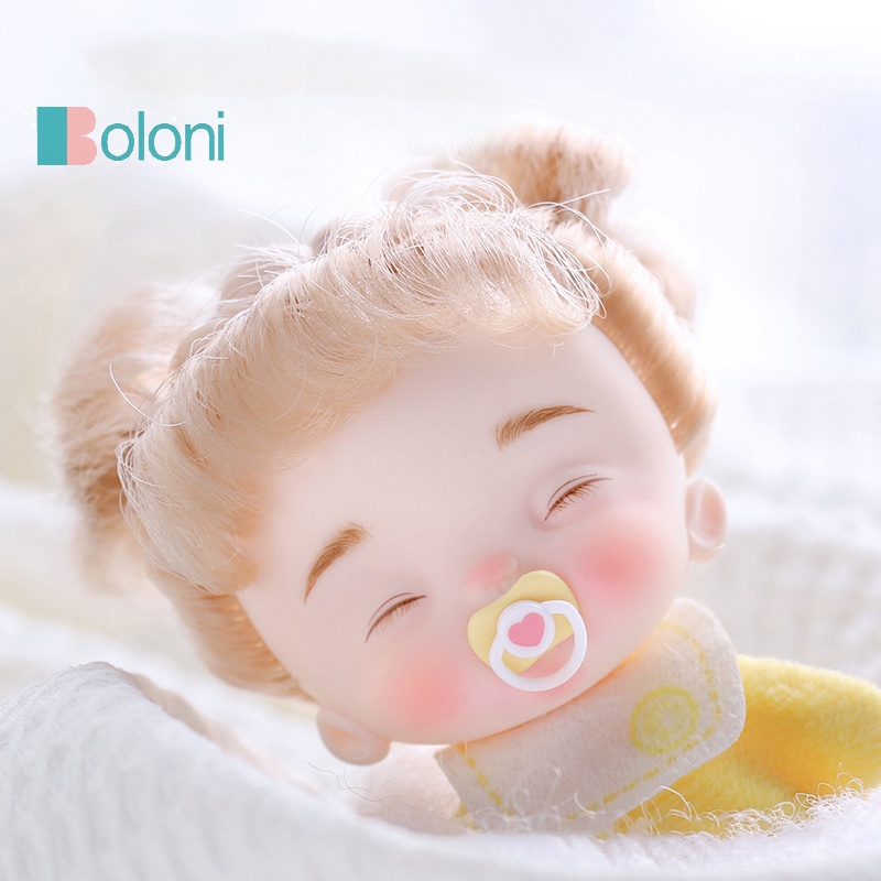 [Boloni] จุกนมปลอม ขนาดเล็ก อุปกรณ์เสริม สําหรับบ้านตุ๊กตา OB11 BJD 5 ชิ้น
