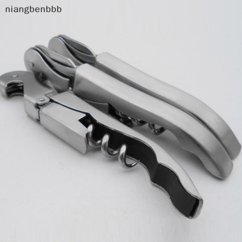(niangbenbbb) ใหม่ ที่เปิดฝาไวน์ จุกไม้คอร์ก แบบสเตนเลสสตีล