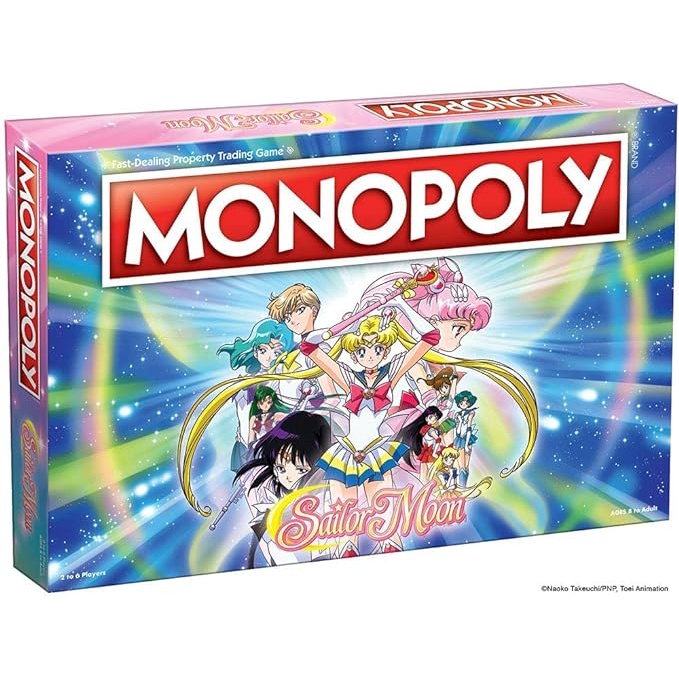 Board Game Monopoly Sailor Moon