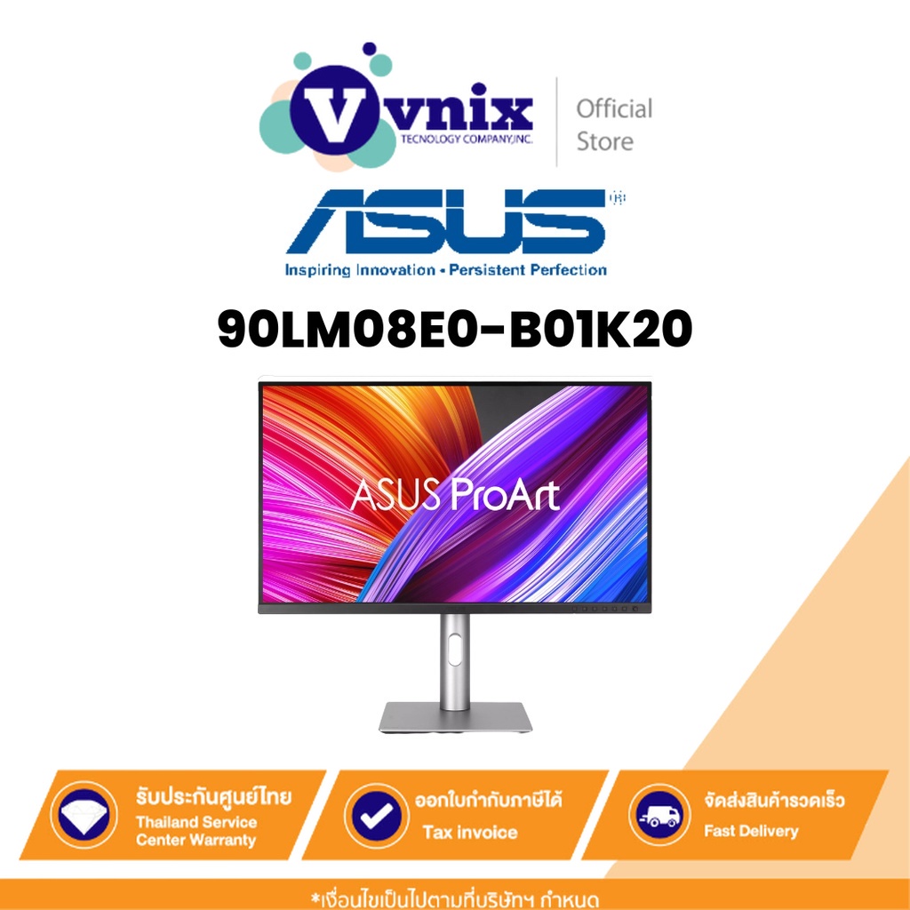 Asus 90LM08E0-B01K20 4K UHD Professional Monitor 3840x2160 By Vnix Group