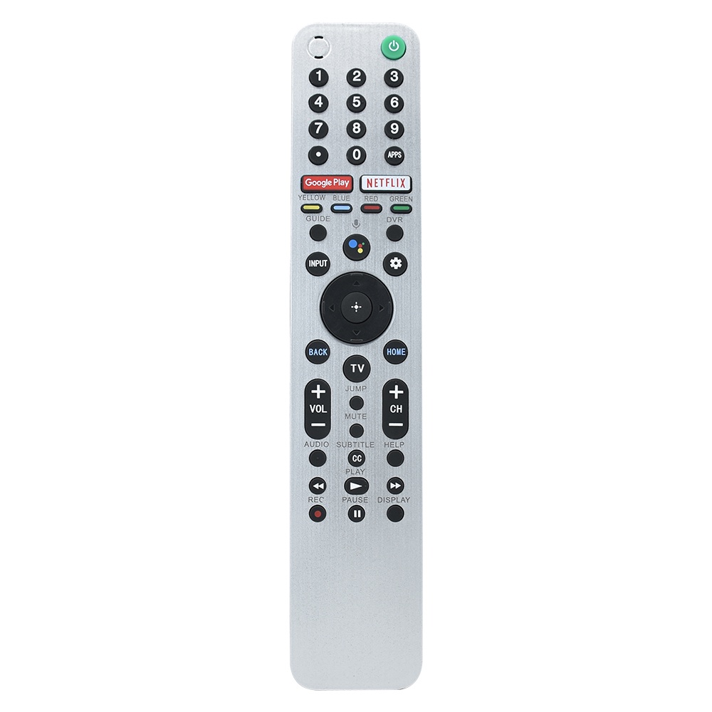 ใหม่สําหรับ Sony สมาร์ททีวีรีโมทคอนโทรลสําหรับ RMF-TX600U RMF-TX600E RMF-TX600C/TX600P/TX220E XBR-55