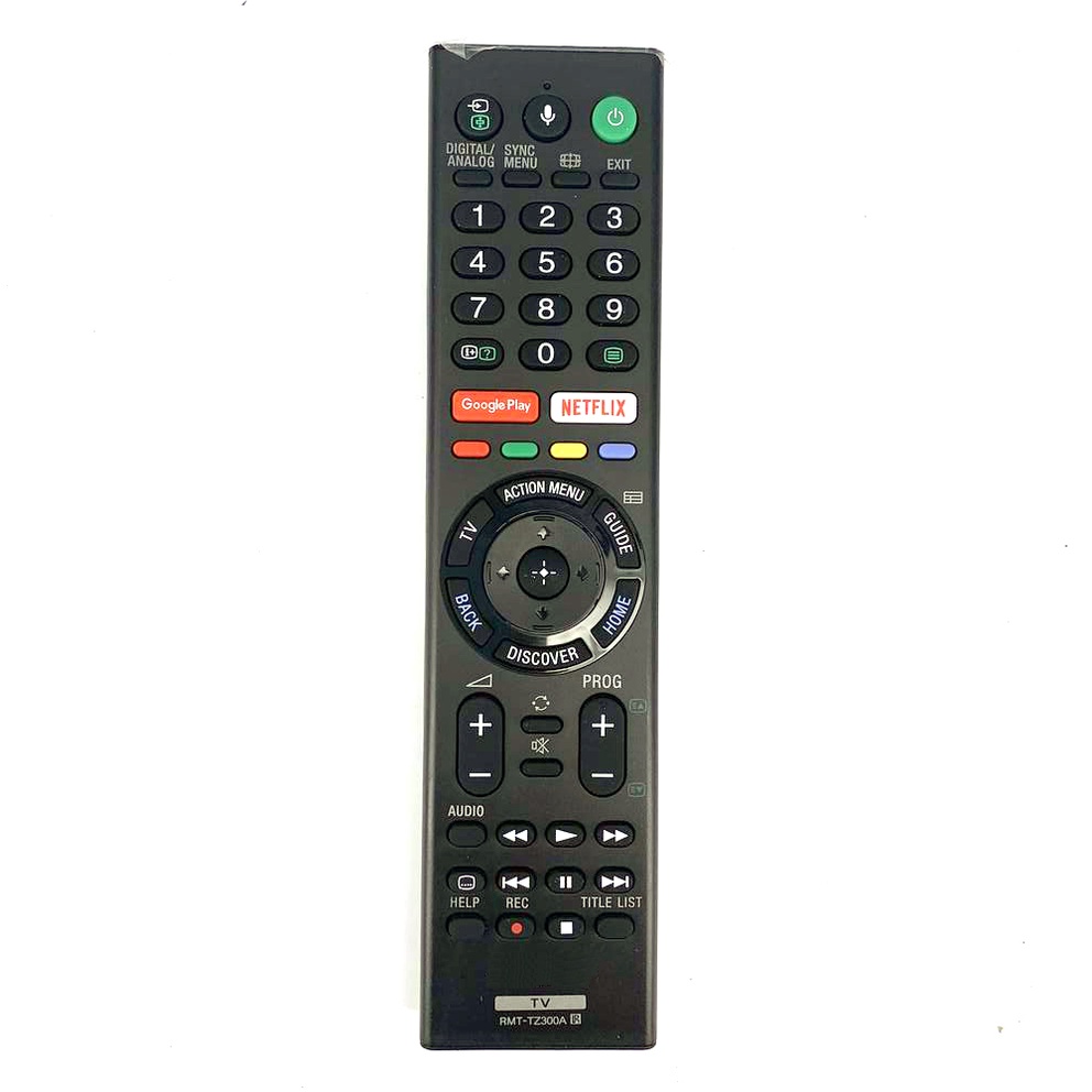 ใหม่ RMT-TZ300A รีโมทคอนโทรลสําหรับ SONY TV Bravia สมาร์ท KDL32W700C KDL40W700C GooglePlay NETFLIX ไ