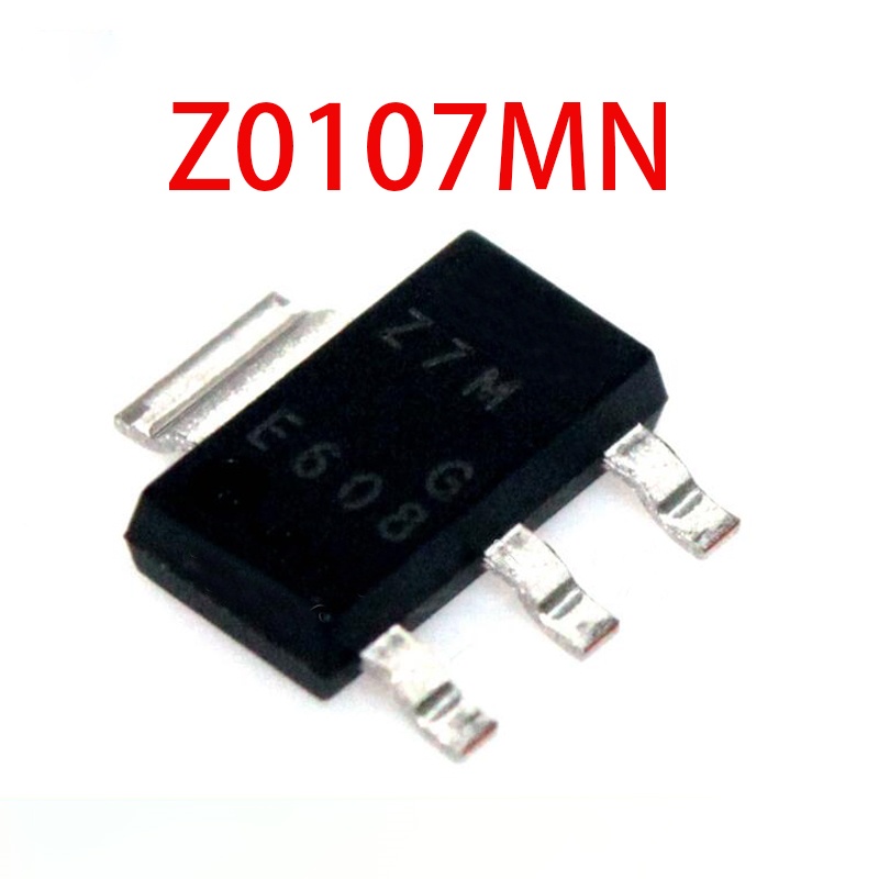 10pcs Z0107MN Z0103MN Z0109MN 07M 03M 09M Z7M Z3M Z9M Triac thyrtor ใหม่ IC