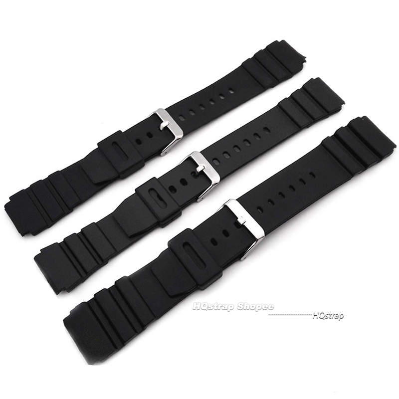 สายนาฬิกาข้อมือซิลิโคน กันน้ํา สําหรับผู้ชาย และผู้หญิง Casio G Shoc K Watch Band 18 มม. 20 มม. 22 มม. 24 มม. 26 มม. 28 มม.