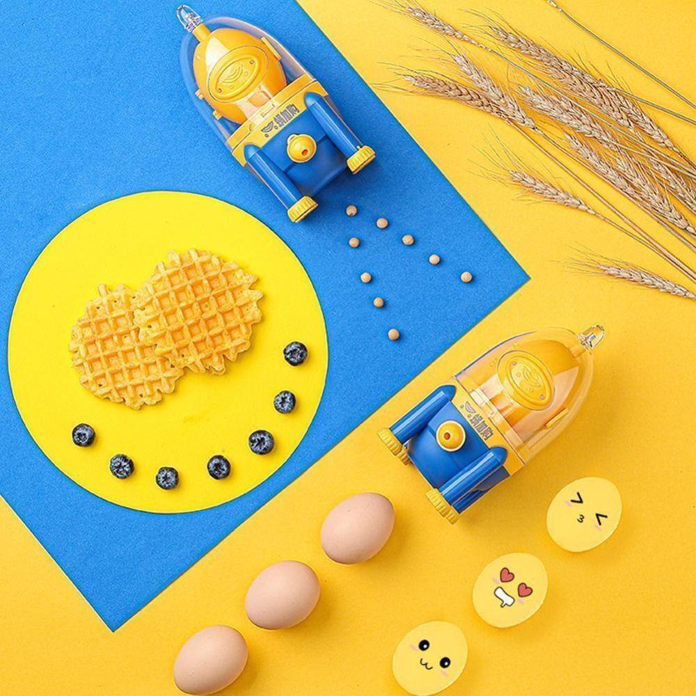 CARAMELO เครื่องเขย่าไข่แบบมือหมุน, เครื่อง ปั่น ไข่ แดง และ ไข่ ขาว, อุปกรณ์เครื่องครัว - รูปที่ 2