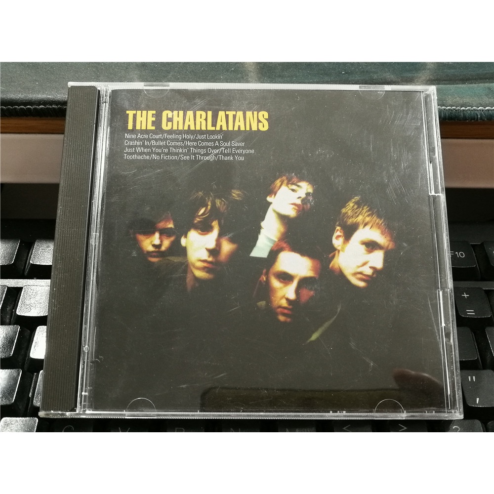 V11050:The Charlatans / unpacking ใหม่เอี่ยม