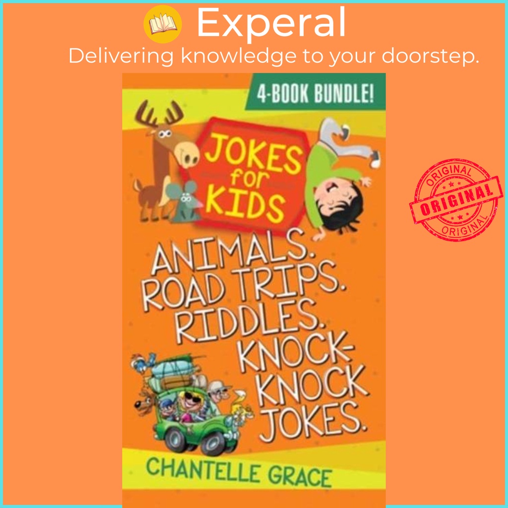 Jokes for Kids - Bundle 2 - Animals, Road Trips, Riddles, Knock-Knock Jokes โดย Chantelle Grace (ฉบั
