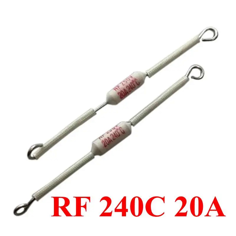10pcs RF 10A/130C/155C/165C/185C 15A/20A/185C 20A/216C/240C หม้อหุงข้าวเซรามิคความร้อนฟิวส์ Cutoff