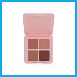 SASI Girls Can Be Unique Eyeshadow Palette 6g ศศิ พาเลทอายแชโดว์ 4 สี 3 เนื้อ.