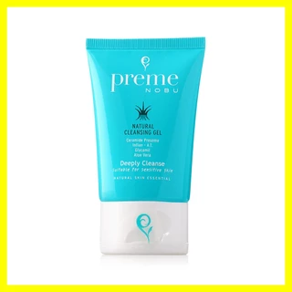 Preme Nobu Natural Cleansing Gel เจลล้างเครื่องสำอางสูตรอ่อนโยน.