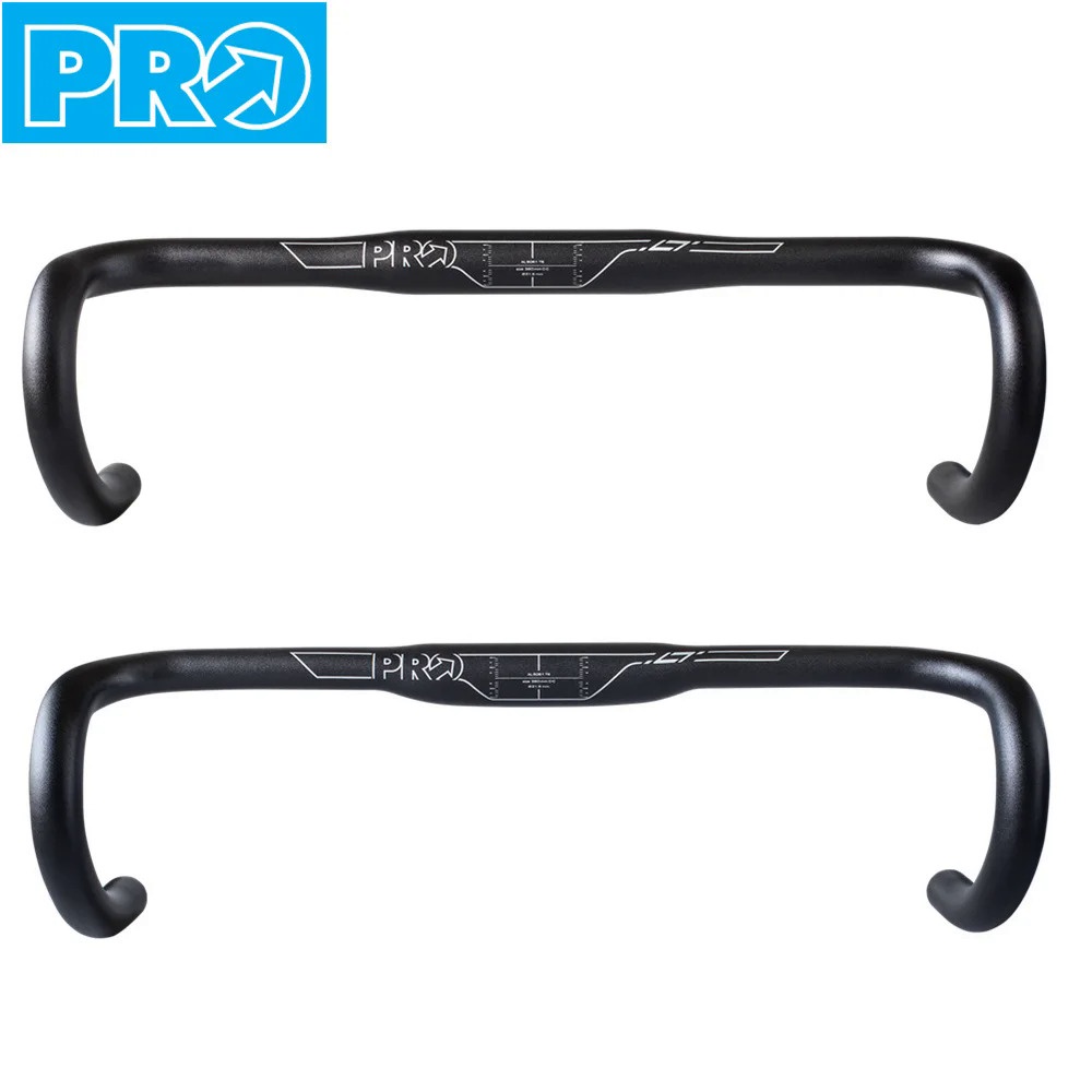 PRO LT Ergo Compact Road Bike Handlebar จักรยาน Drop Bar 31.8mm