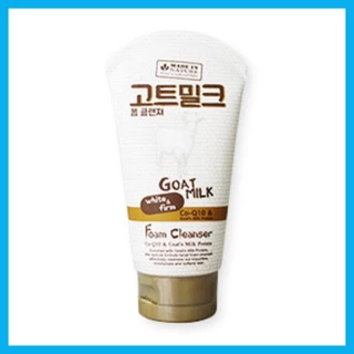 Beauty Buffet Made In Nature Goat Milk Foam Cleanser 100ml โฟมล้างหน้านมแพะ.