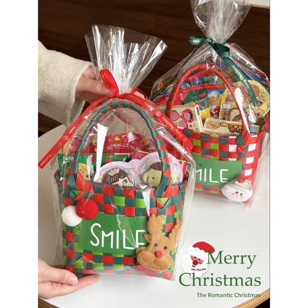 【พร้อมส่ง】miss bag fashion กระเป๋า Christmas ของขวัญปีใหม่ของความChristmas