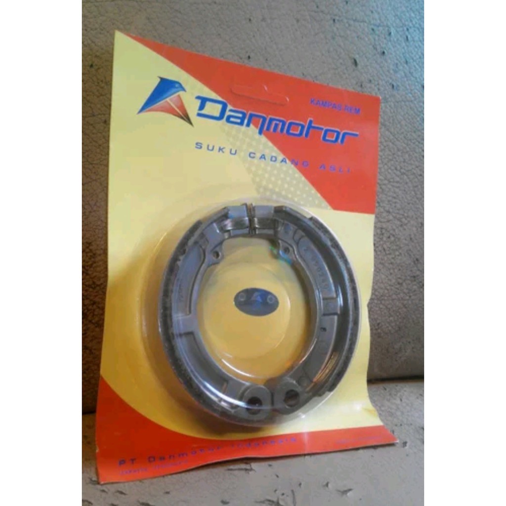 ผ้าเบรคหลัง pirodo AZ150 ดั้งเดิมและแหวนมอเตอร์ไซค์ vespa super ps 8