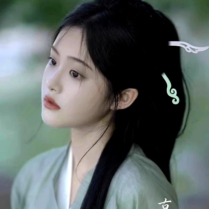 ปิ่นปักผมจีน Jade Hairpin เครื่องประดับผมคอสเพลย์ชุดกี่เพ้า thumbnail 5
