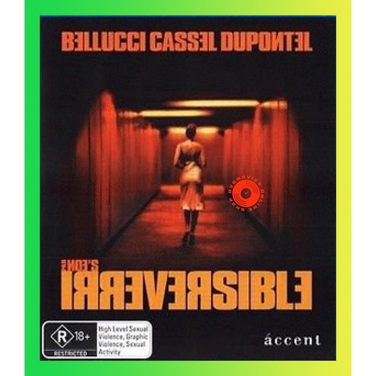 NEW Blu-ray Irreversible (2002) คราบบาปมิอาจลบ 18+ (เสียง French/ไทย | ซับ Eng/ ไทย) Blu-ray NEW Mov