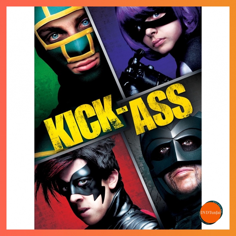 หนังแผ่น DVD Kick-Ass เกรียนโคตรมหาประลัย ภาค 1-2 DVD Master เสียงไทย (เสียง ไทย/อังกฤษ | ซับ ไทย/อั