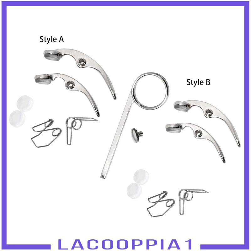 [Lacooppia1] อะไหล่ซ่อมแซมทรัมเป็ต แบบพกพา แบบเปลี่ยน สําหรับทรัมเป็ต