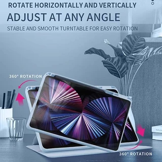 ซัมซุง หมุด้ 360°เคสอกัน Galaxy Tab S7/S8/S9#Galaxy Tab S7+/S8+/S9+/S9 FE# S6 lite Galaxy Tab A8/A9/A9+