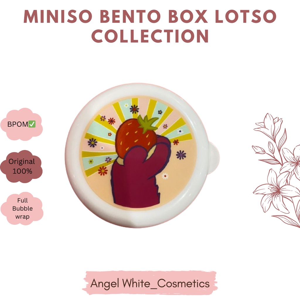 Miniso BENTO BOX LOTSO COLLECTION