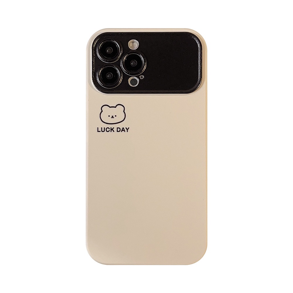 เคสโทรศัพท์มือถือ ซิลิโคน tpu กันกระแทก ลายการ์ตูนหมี สําหรับ iphone 11 12 13 14 15 pro max plus x xr xs max 7 8 plus se2020 ราคา ถูกที่สุด ดีลบีเคเค แกลเลอรีภาพที่ 5