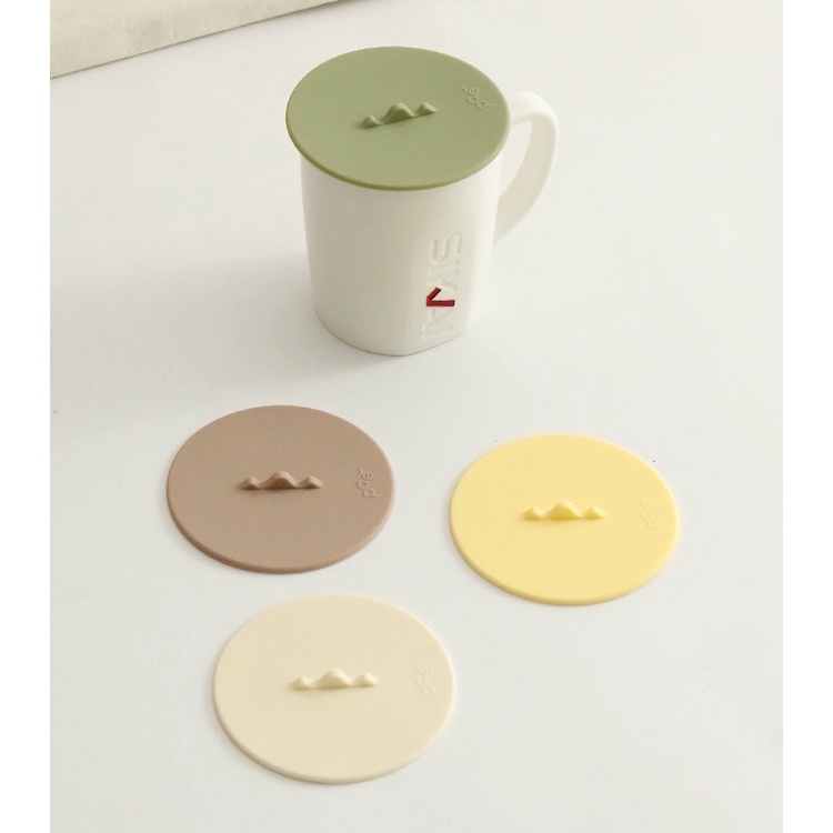 HERA ฝาครอบถ้วยอาหาร ซิลิโคน ใช้ซ้ําได้ Silicone Cup Cover