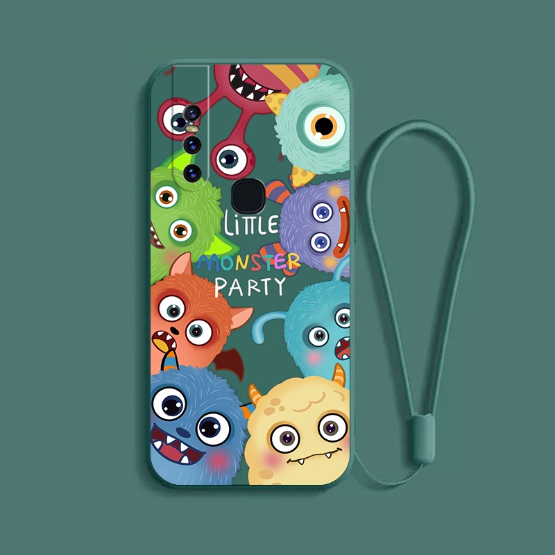เคส VIVO V15 PRO VIVO V15 ซิลิโคนเหลว นุ่ม น่ารัก สดใส และกันกระแทก ฝาครอบเรียบ