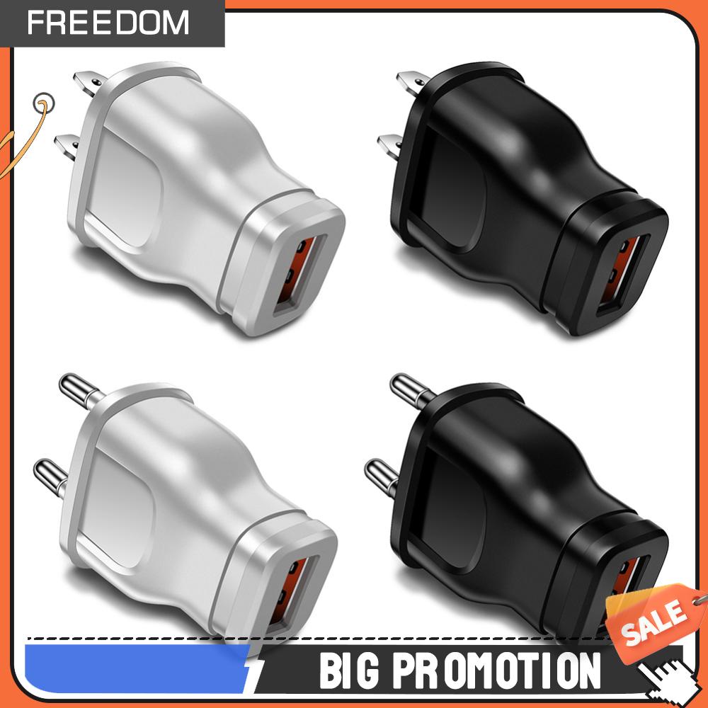 ที่ชาร์จ USB ชาร์จเร็ว สําหรับ iPhone อะแดปเตอร์ติดผนังโทรศัพท์ EU / US