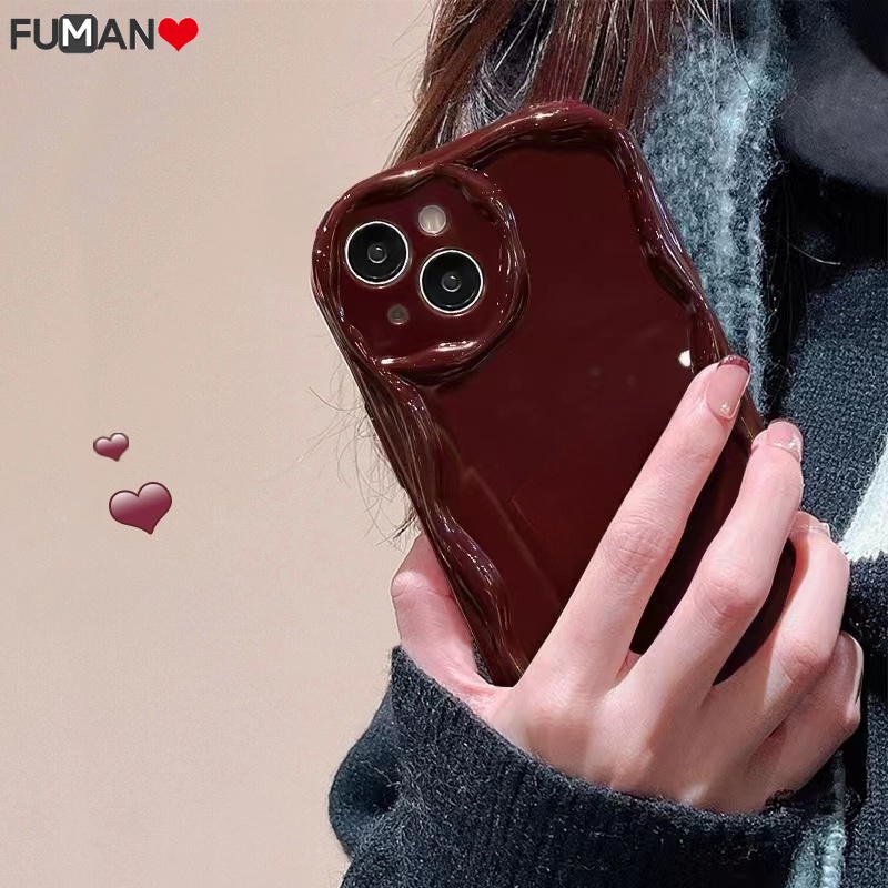 เคสโทรศัพท์มือถือแบบนิ่ม ลายคริสต์มาสปีใหม่ สีแดง สําหรับ Vivo V29 V27 V25 V23 Pro V23E V27E V20 Pro V21 4G 5G V21S Y73S 5G Y75 4G