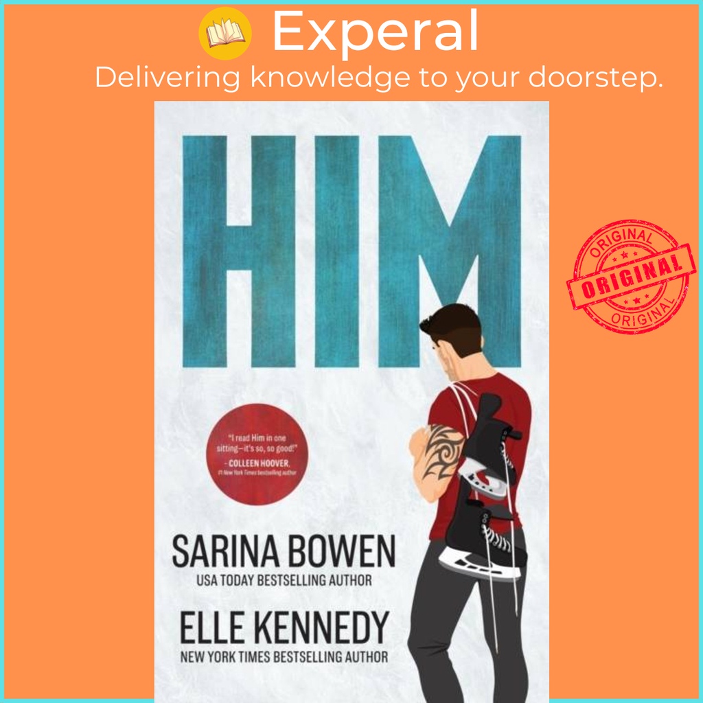 Him by Sarina Bowen (ฉบับสหราชอาณาจักรปกอ่อน)